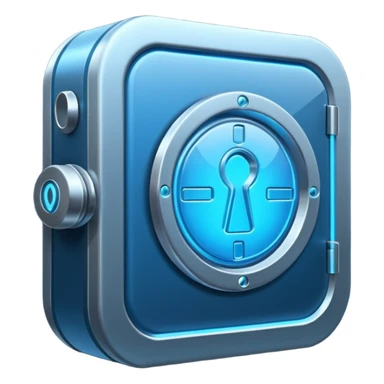 Password Vault sticker