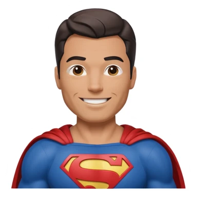 Sexy superman sticker