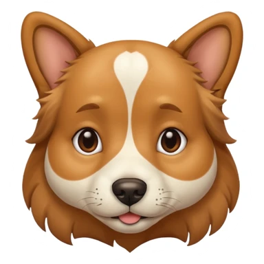 Relaxation / Calmness dog picture sticker