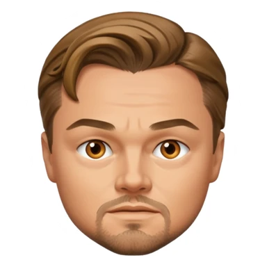 Leonardo DiCaprio sticker