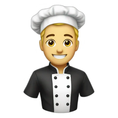 CHEFTOP X SMILE sticker