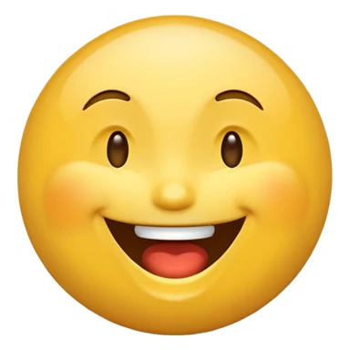 Laughing emoji combined with pointing emoji  sticker
