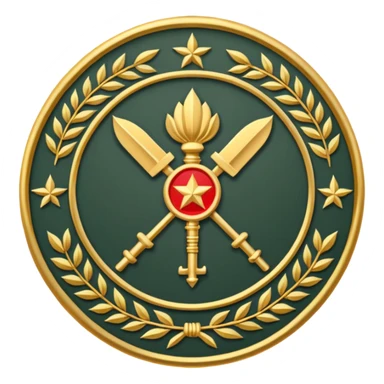Balidan logo Indian army sticker