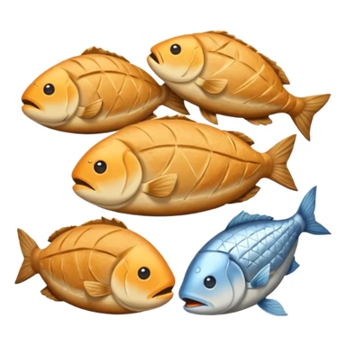 five loaves and two fish sticker