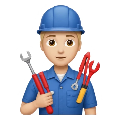 Técnico en aire acondicionado sticker