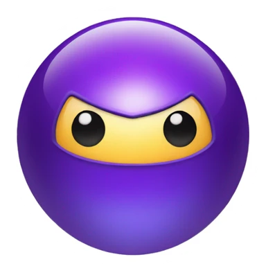 ultra violet orb sticker