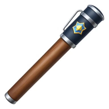 police baton sticker