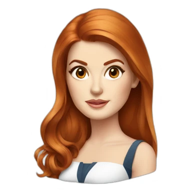 Isla Fisher sticker