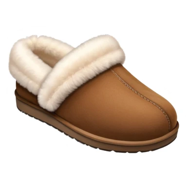 UGG FLUFFY slippers sticker