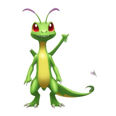 Shiny Colorful Heracross-Vikavolt-Flygon-Pokémon Full Body sticker