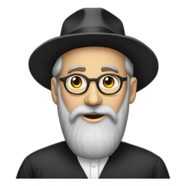 Rabbi Loubavitch sticker