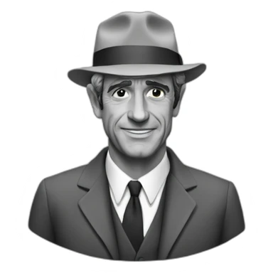 Belmondo sticker