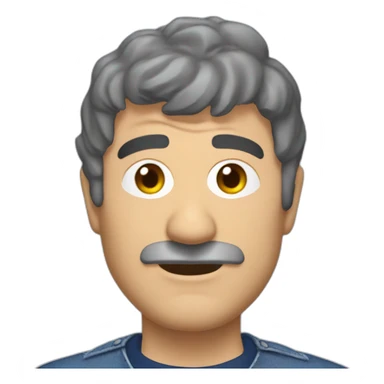 Jean-Marie Bigard sticker