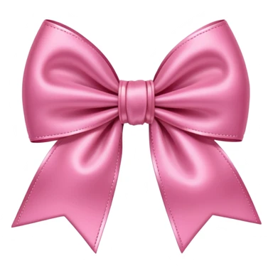 Coquette bow sticker