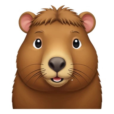 Kapibara sticker