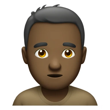 Triste com raiva  sticker