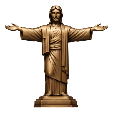 Christ the redeemer sticker