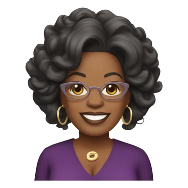 oprah winfrey sticker