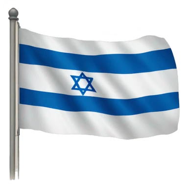 Flag of Israel  sticker