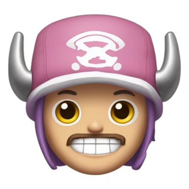 Tony Tony chopper one piece sticker