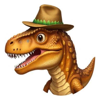 a trex turnin 29 sticker