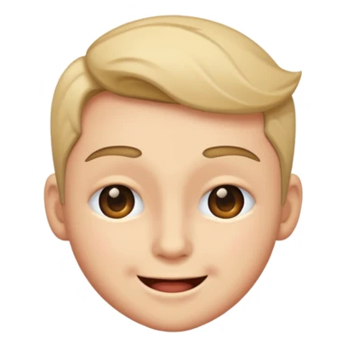 personne qui fait un clin d'œil sticker