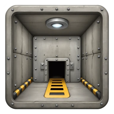 underground bunker  sticker