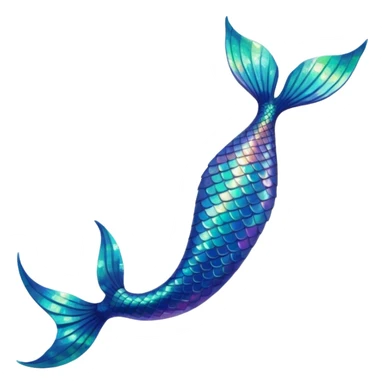 Denizkızı kuyruğu sticker