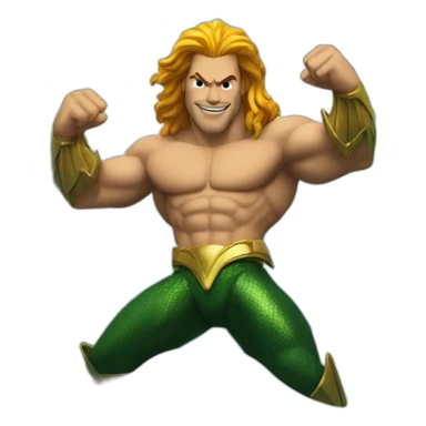 aquaman hangloose sticker