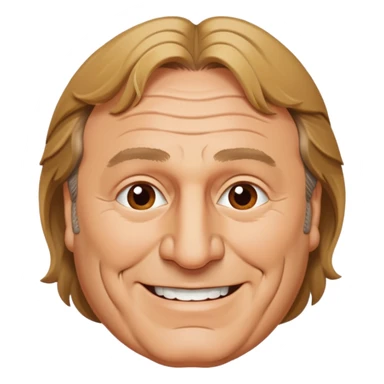 Gérard Depardieu sticker