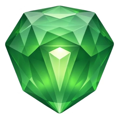 a radioactive diamond emoji sticker