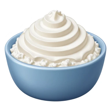 cottage cheese sticker