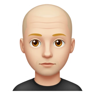 человек мужчина с бледной кожей и прической нефора sticker