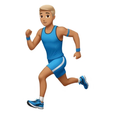 run sticker