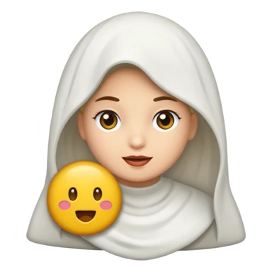 Una cebolla con una pegatina de que es nueva sticker