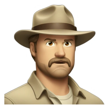 Jim hopper sticker