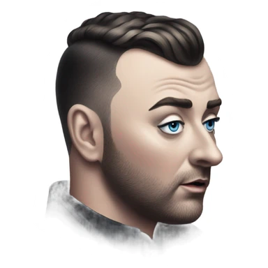sam smith unholy sticker
