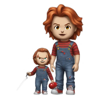 childplay-chucky sticker