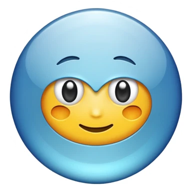 Fancy mirrored sticker