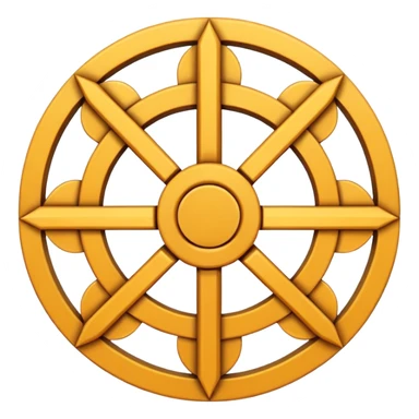 minimalist chakana symbol sticker