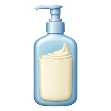 Leave-in cream sticker