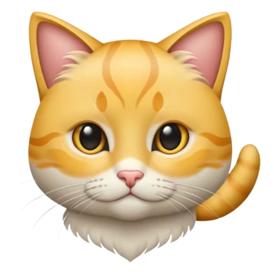 Шрек в виде кота в шляпе sticker