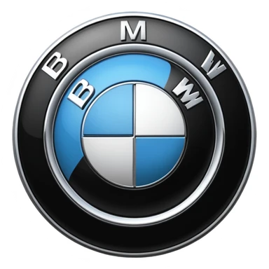 Bmw logo emoji sticker