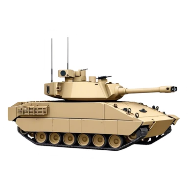 M2 Bradley Infantry Fighting Vehicle sticker