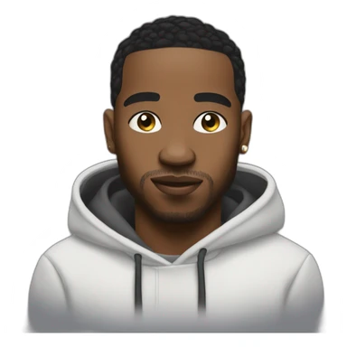 UK Rapper Central Cee sticker