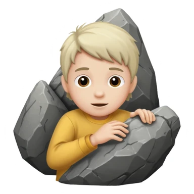 rock player kid sticker