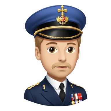 Prince George Duke Of Kent 4th Son of King George V sticker