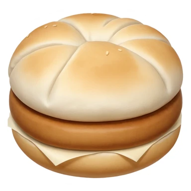 round bun or siopao emoji sticker