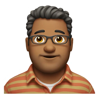 Big fat gay dude sticker