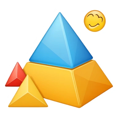 "📏" This emoji is for ruler. Then make an emoji for protractor. Which is real emoji type like the given emoji sticker